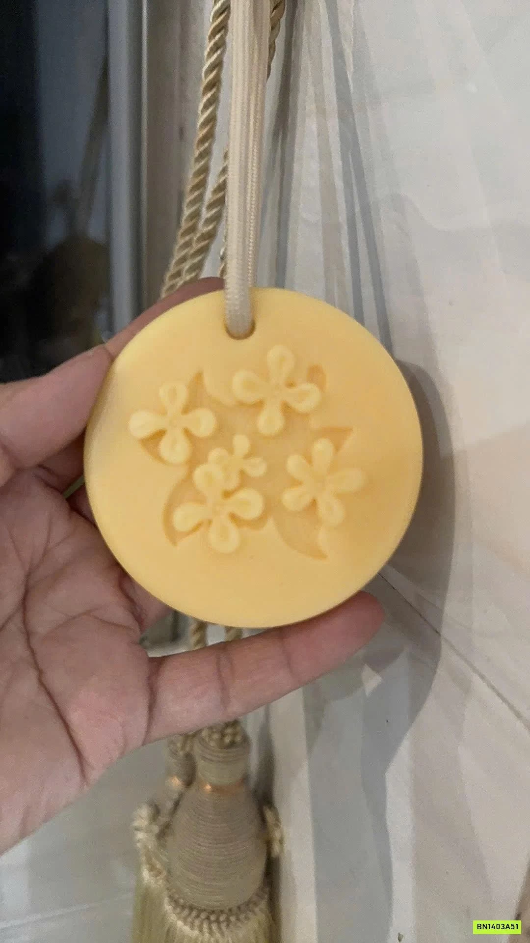 SÉT 3 TẤM SÁP THƠM CAO CẤP