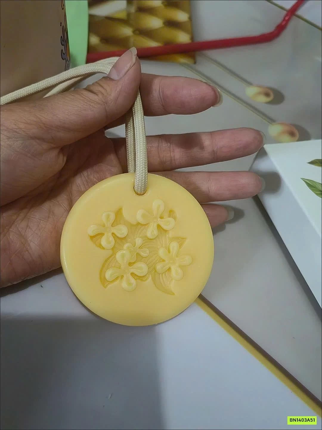 SÉT 3 TẤM SÁP THƠM CAO CẤP