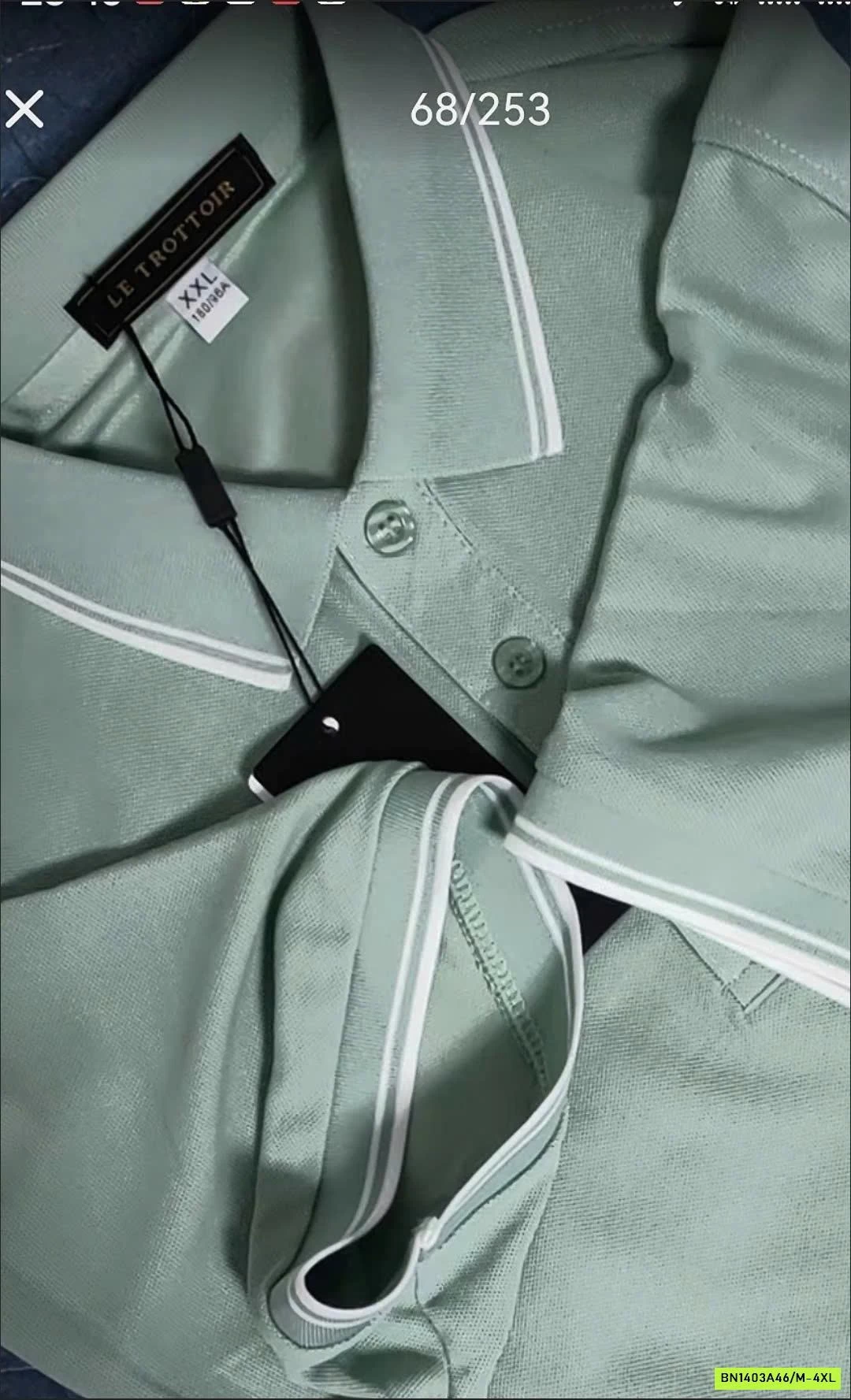 SET 2 ÁO POLO NAM LE TROTOIR