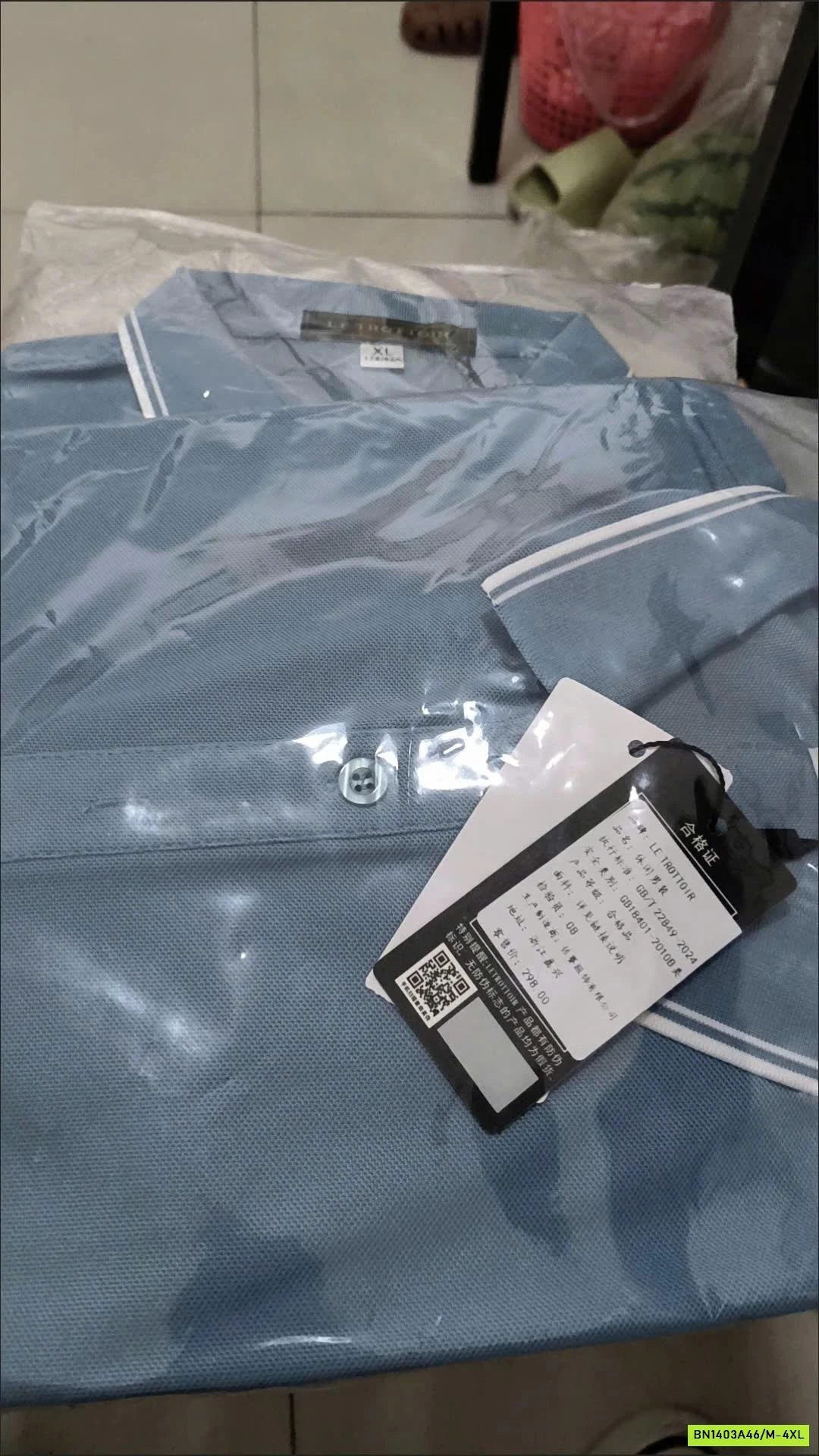 SET 2 ÁO POLO NAM LE TROTOIR