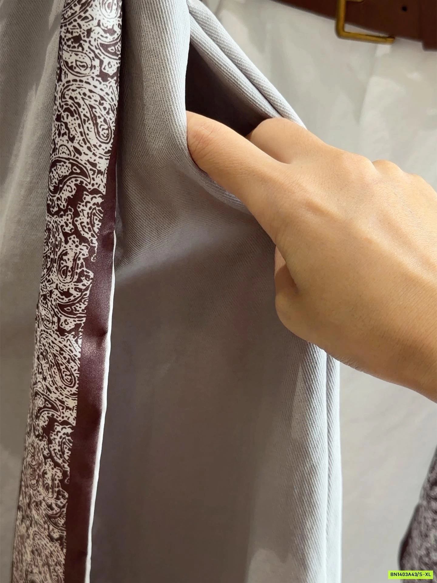 QUẦN NỮ KÈM KHĂN ANNA