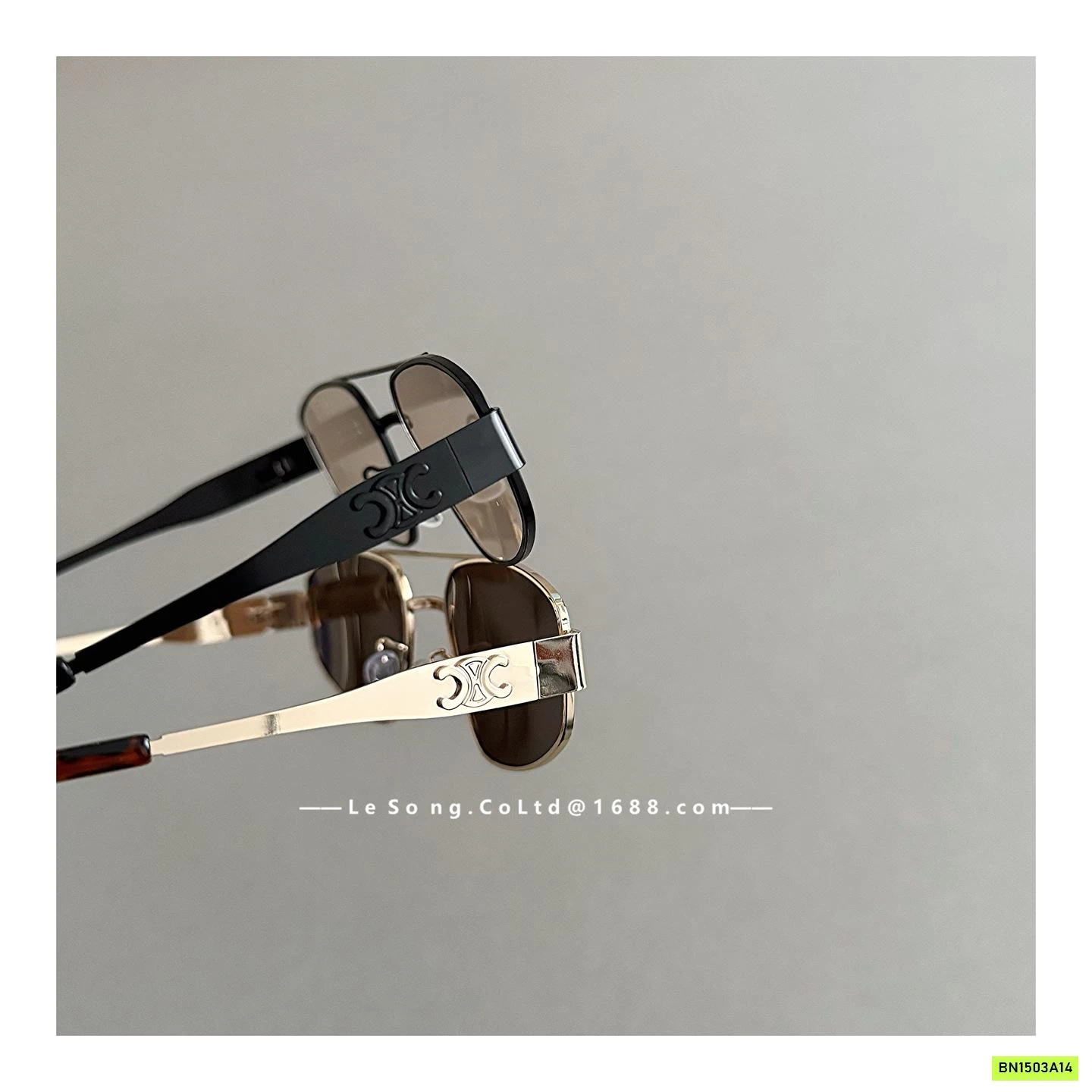 KÍNH RÂM THỜI TRANG CHỐNG TIA UV HÀN QUỐC