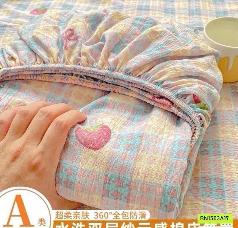 SET GA + GỐI COTTON