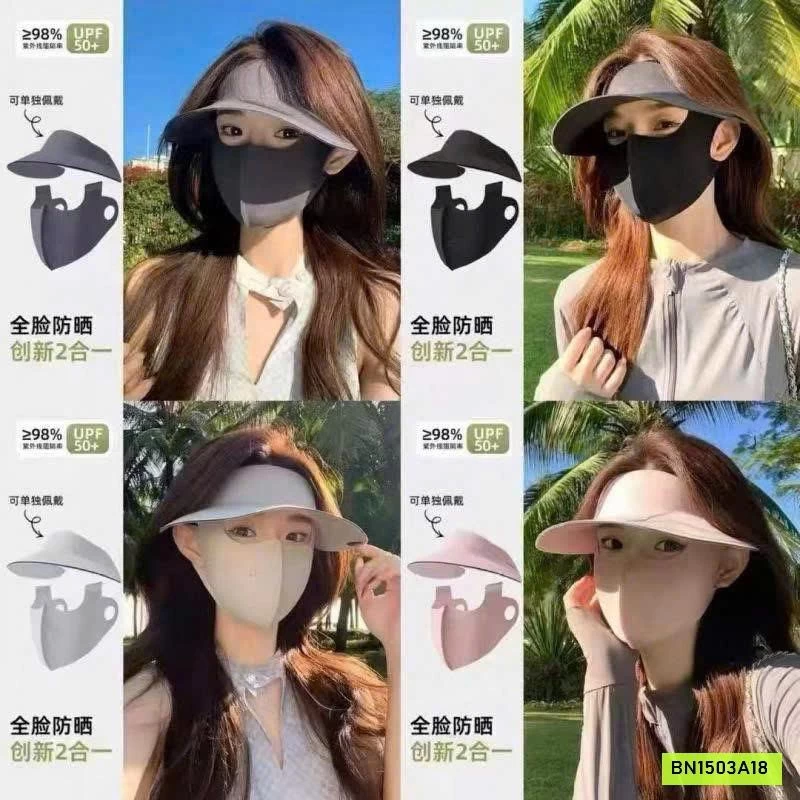 SET MŨ KÈM KHẨU TRANG