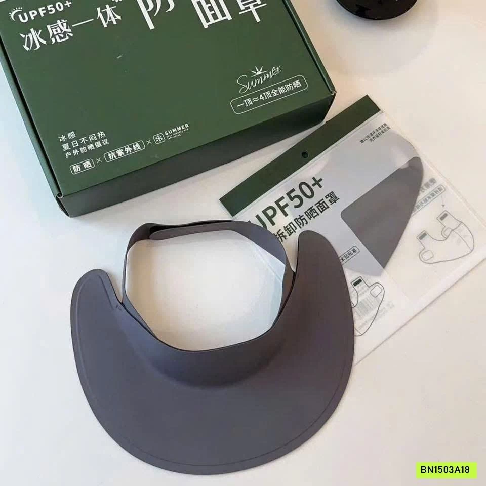 SET MŨ KÈM KHẨU TRANG