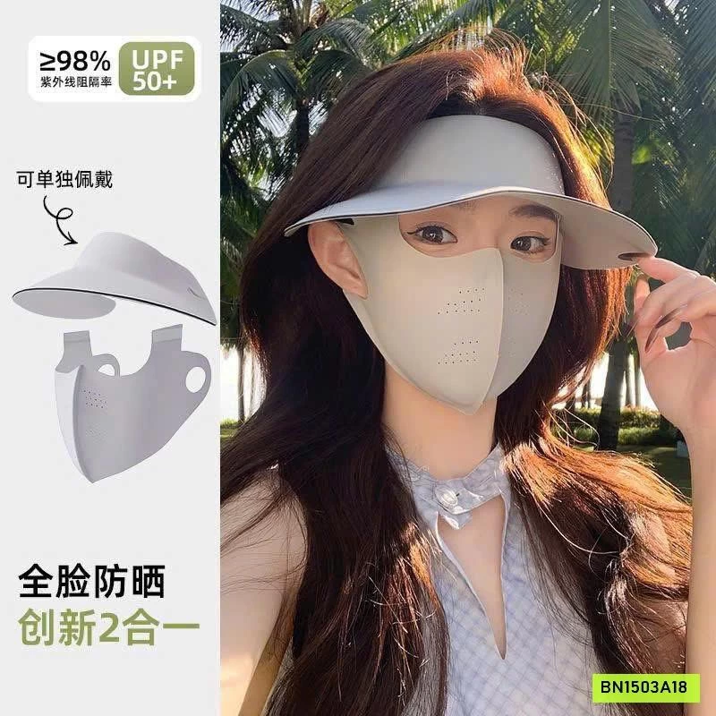 SET MŨ KÈM KHẨU TRANG