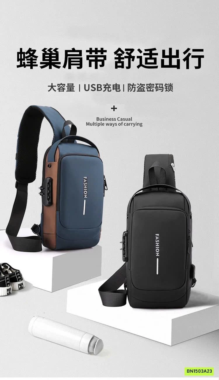 TÚI ĐEO CHÉO NAM THỜI TRANG