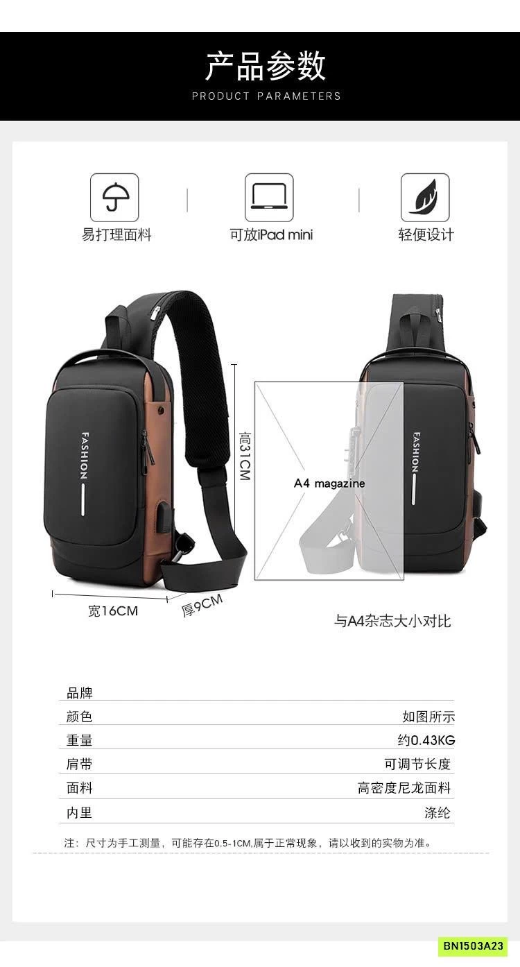 TÚI ĐEO CHÉO NAM THỜI TRANG