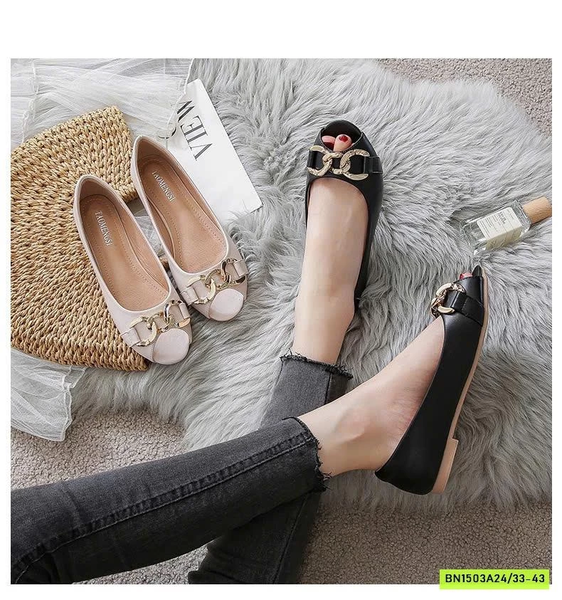 GIÀY BỆT HỞ MŨI