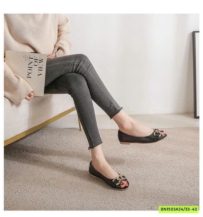 GIÀY BỆT HỞ MŨI