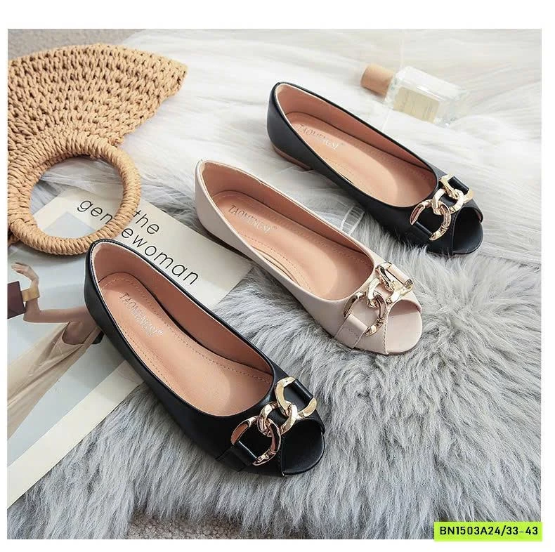 GIÀY BỆT HỞ MŨI