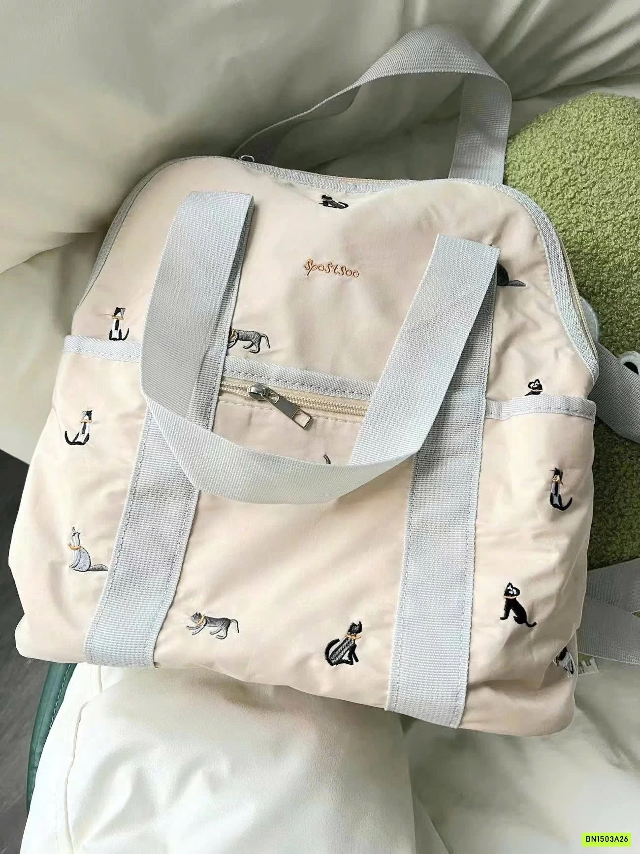 TÚI BỈM SỮA THÊU HÌNH