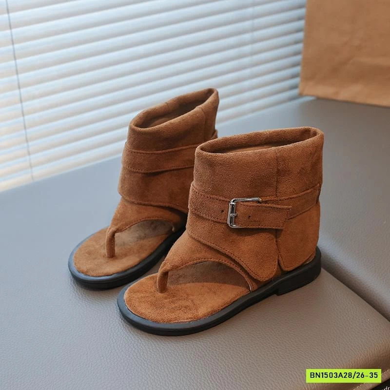 SANDAL CHIẾN BINH DA LỘN XỎ NGÓN