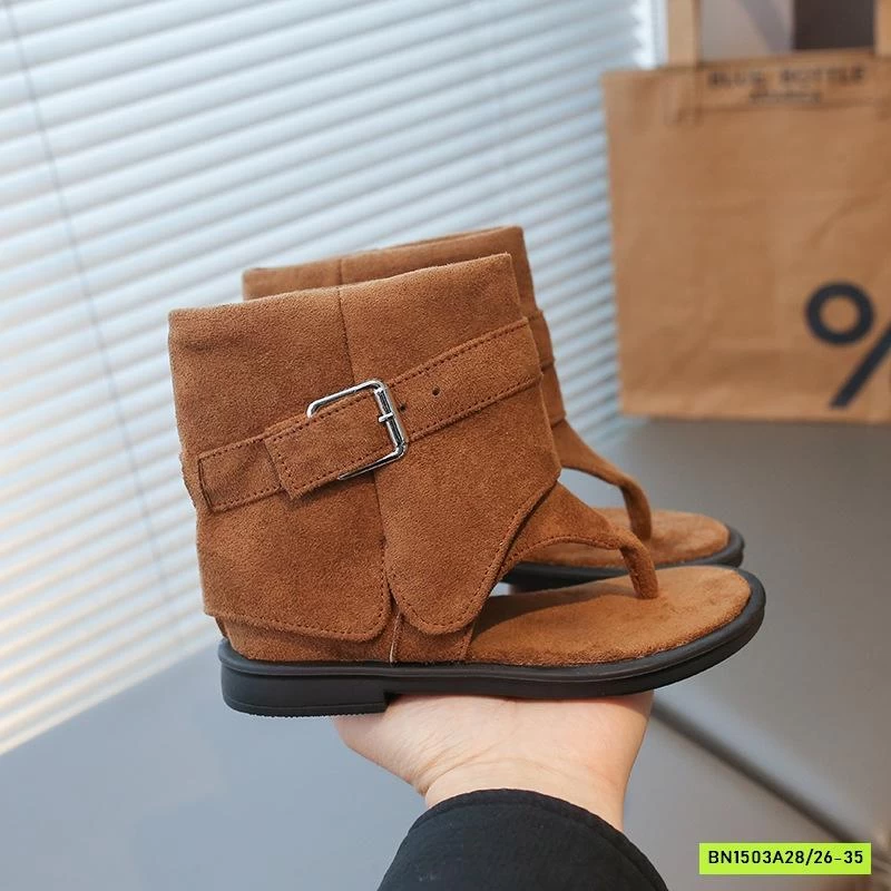 SANDAL CHIẾN BINH DA LỘN XỎ NGÓN