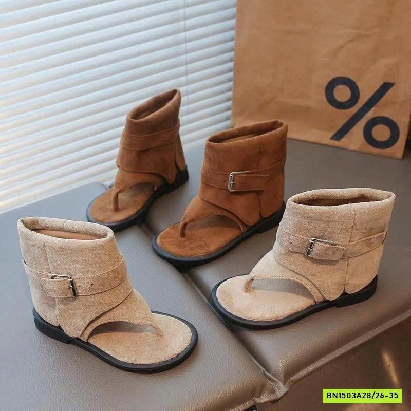 SANDAL CHIẾN BINH DA LỘN XỎ NGÓN