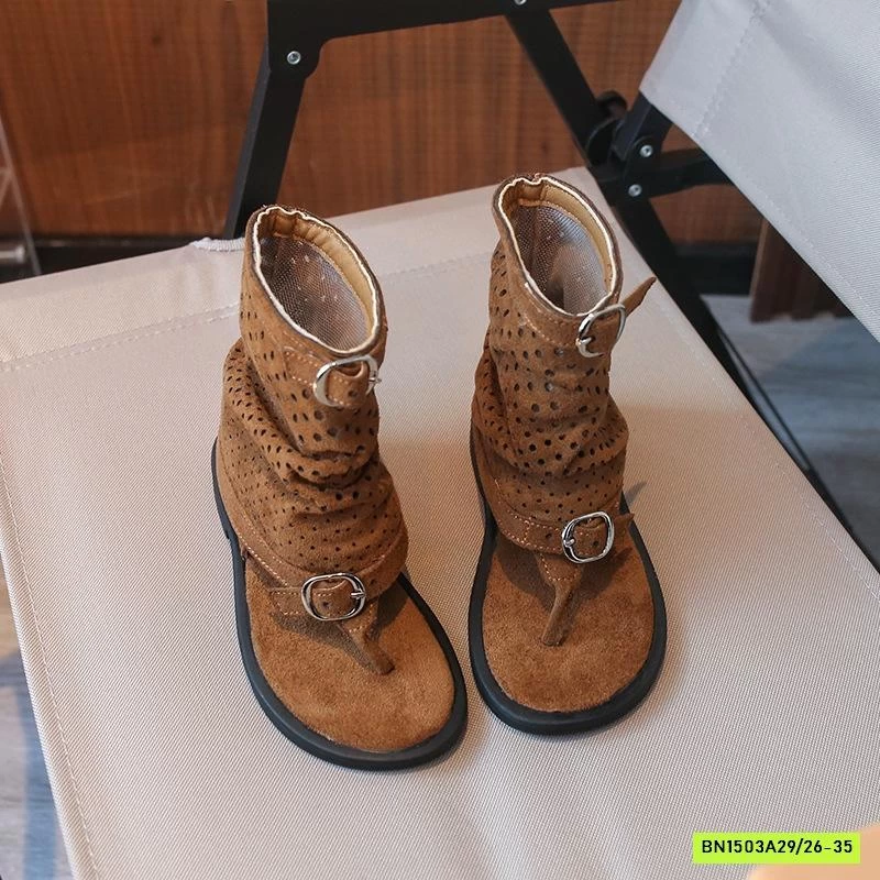 SANDAL CHIẾN BINH DA LỘN THÔNG HƠI