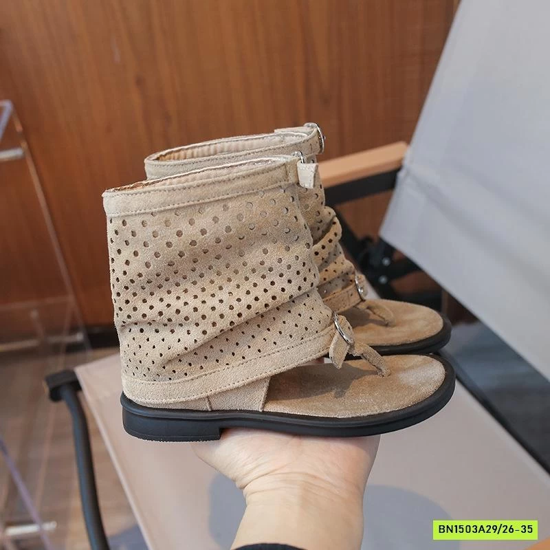 SANDAL CHIẾN BINH DA LỘN THÔNG HƠI