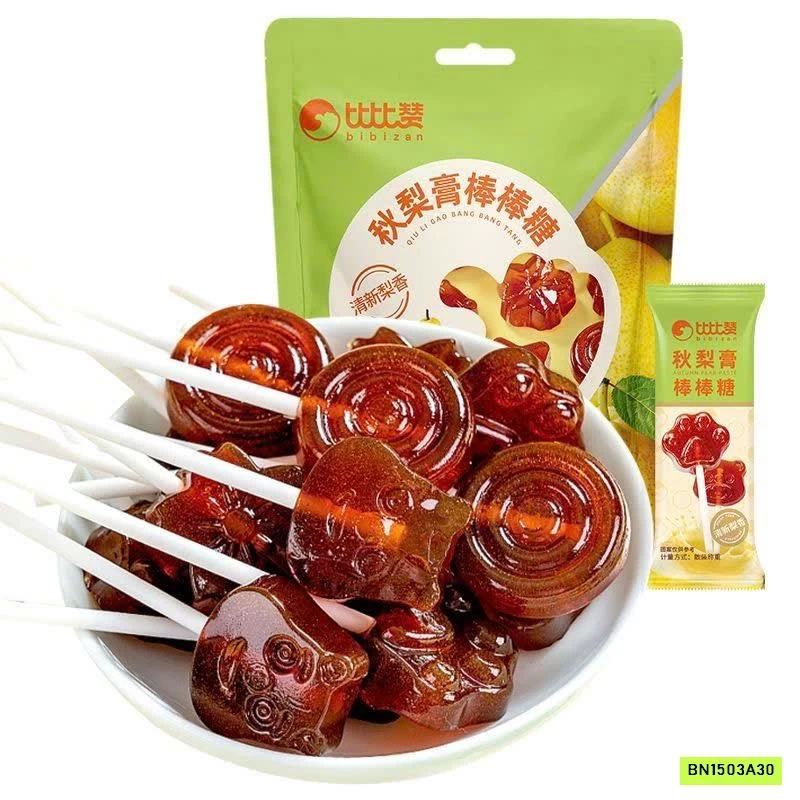 SÉT 2GOI KẸO MÚT LÊ BÁCH THẢO GIẢM HO BIBIZA