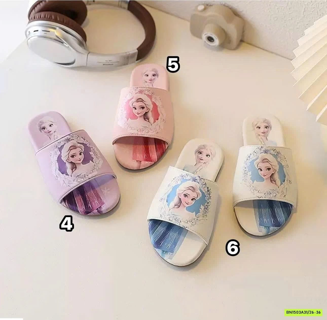 DÉP LÊ ELSA MICKEY BÉ GÁI