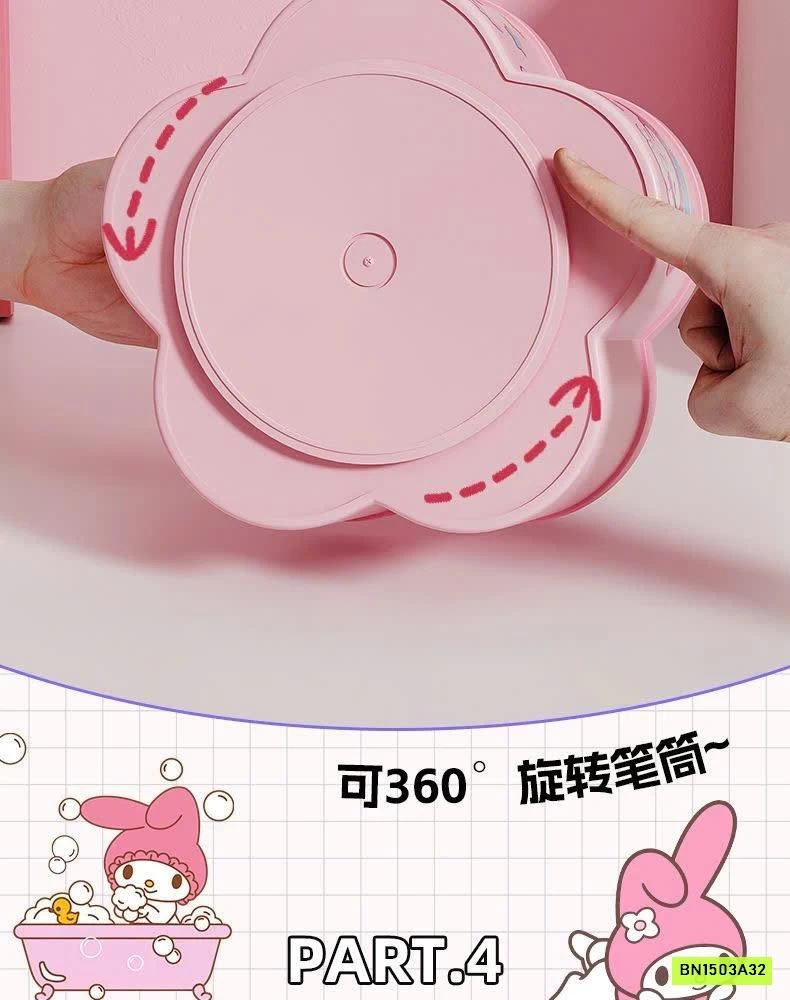 ỐNG ĐỰNG BÚT XOAY 360 ĐỘ