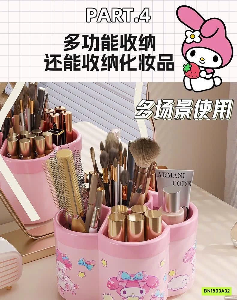 ỐNG ĐỰNG BÚT XOAY 360 ĐỘ