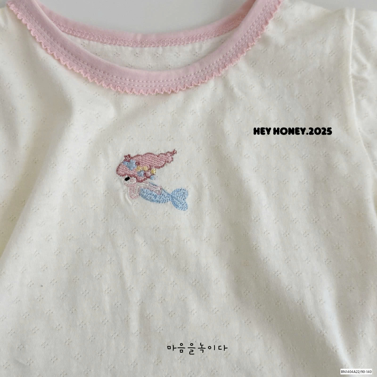 SÉT 2 ÁO COTTON GIẤY HONEY
