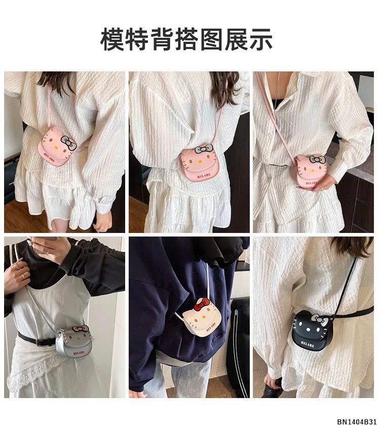 TÚI XÁCH KITTY ĐEO CHÉO MINI DỄ THƯƠNG