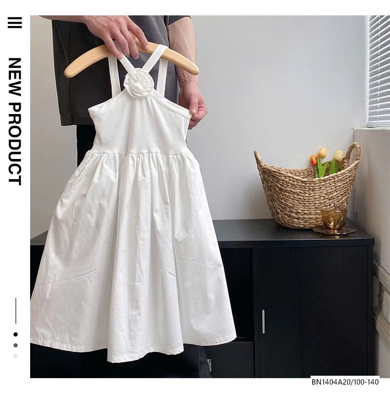 ĐẦM CỔ YẾM GẮN HOA