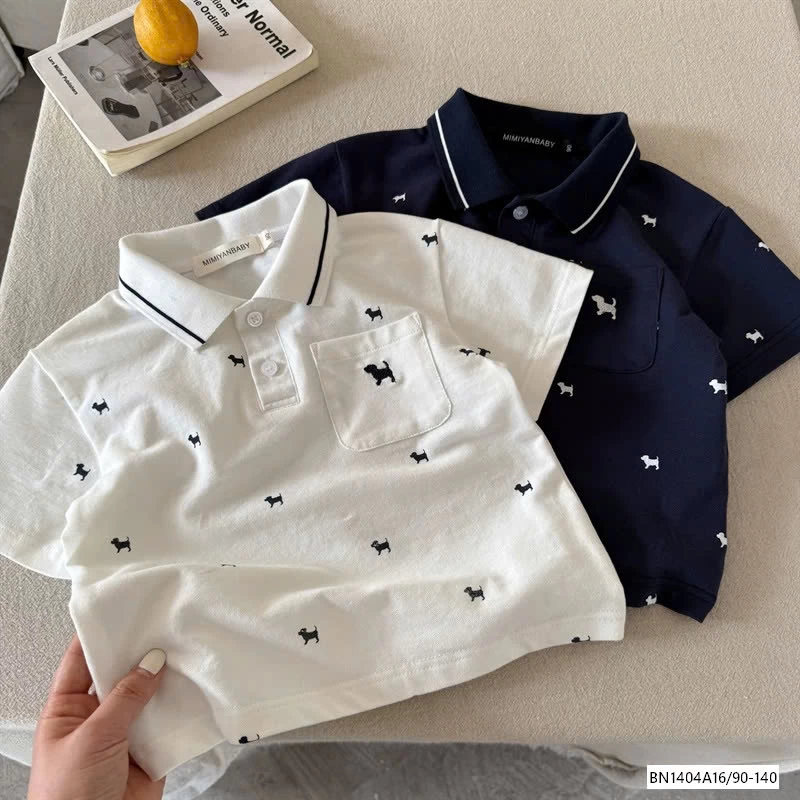 POLO THÊU CÚN 70665 MMY