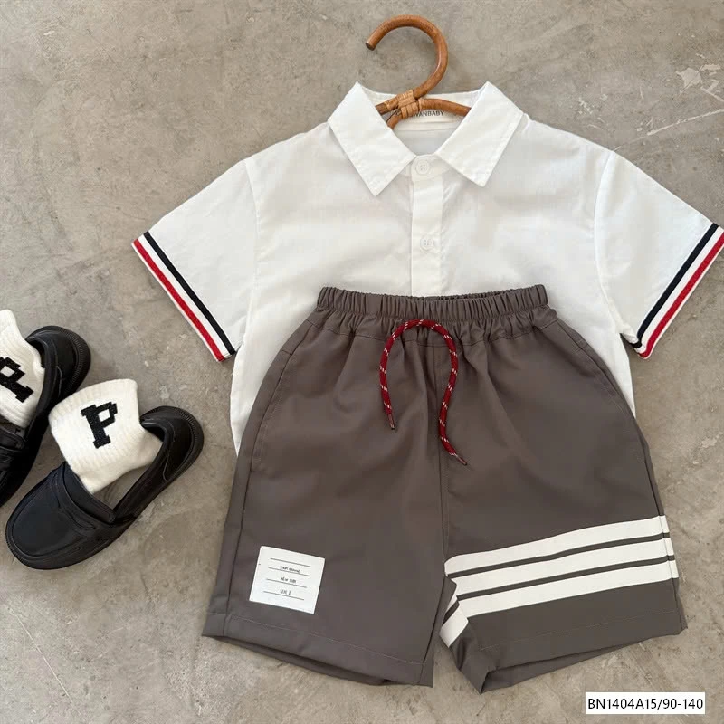 SƠ MI CỔ ĐỨC 70591 MMY