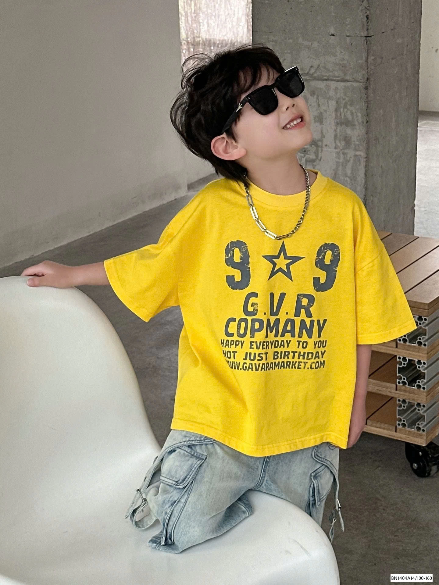 SÉT ÁO VÀNG MIX SHORT JEANS