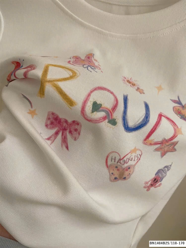 SÉT ÁO THUN IN NƠ MIX QUẦN CARO HỒNG