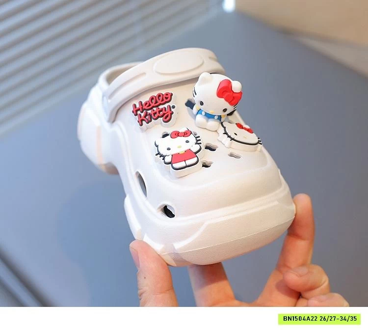 DÉP RỌ KITTY ĐẾ CAO