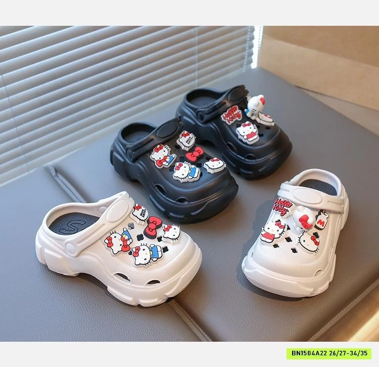 DÉP RỌ KITTY ĐẾ CAO