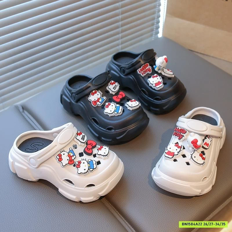 DÉP RỌ KITTY ĐẾ CAO