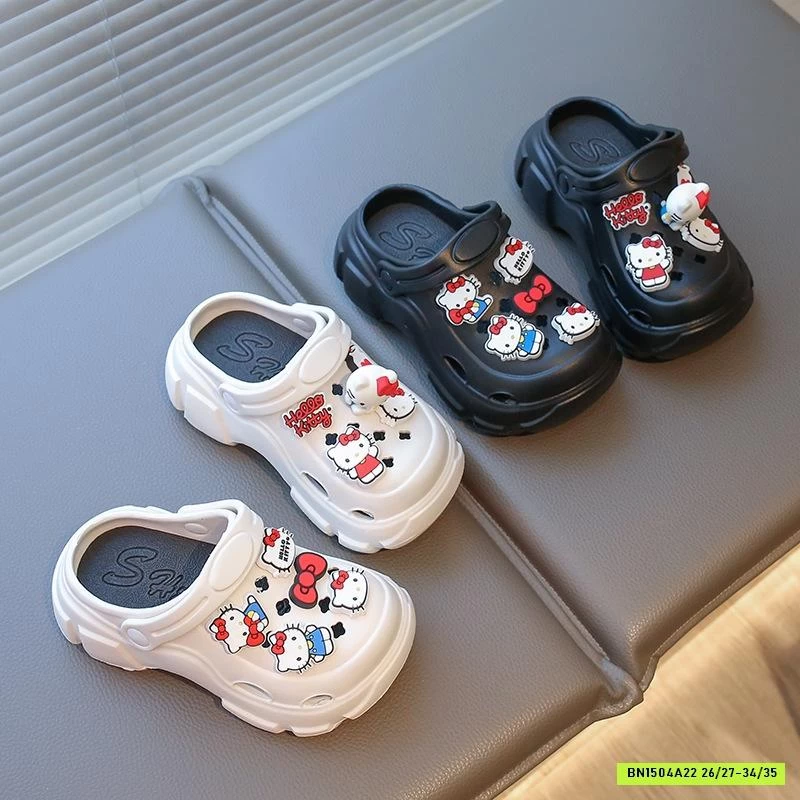 DÉP RỌ KITTY ĐẾ CAO