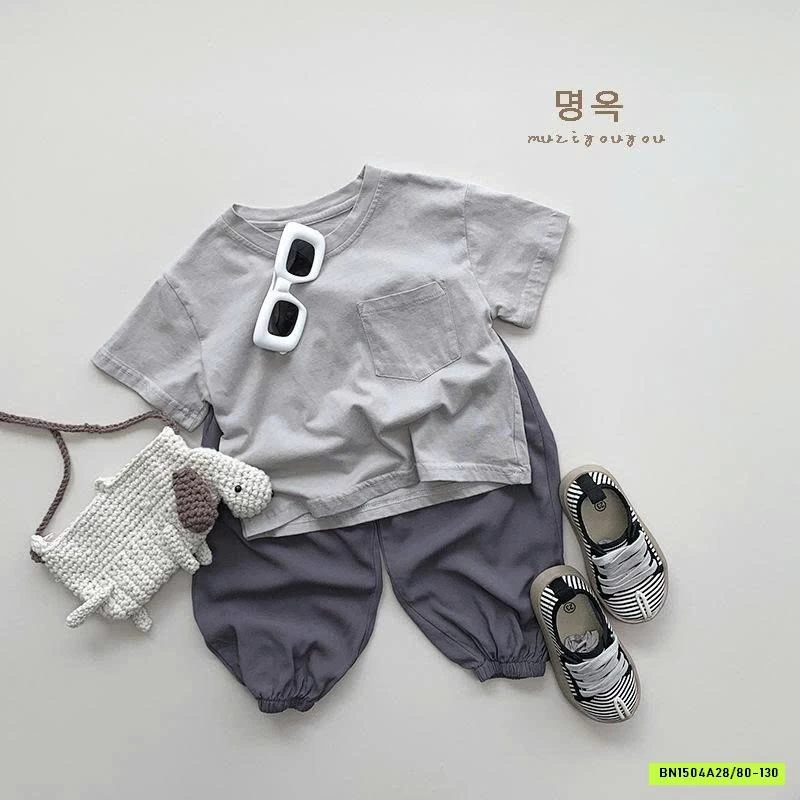 ÁO PHÔNG TRƠN TÚI NGỰC MZYY