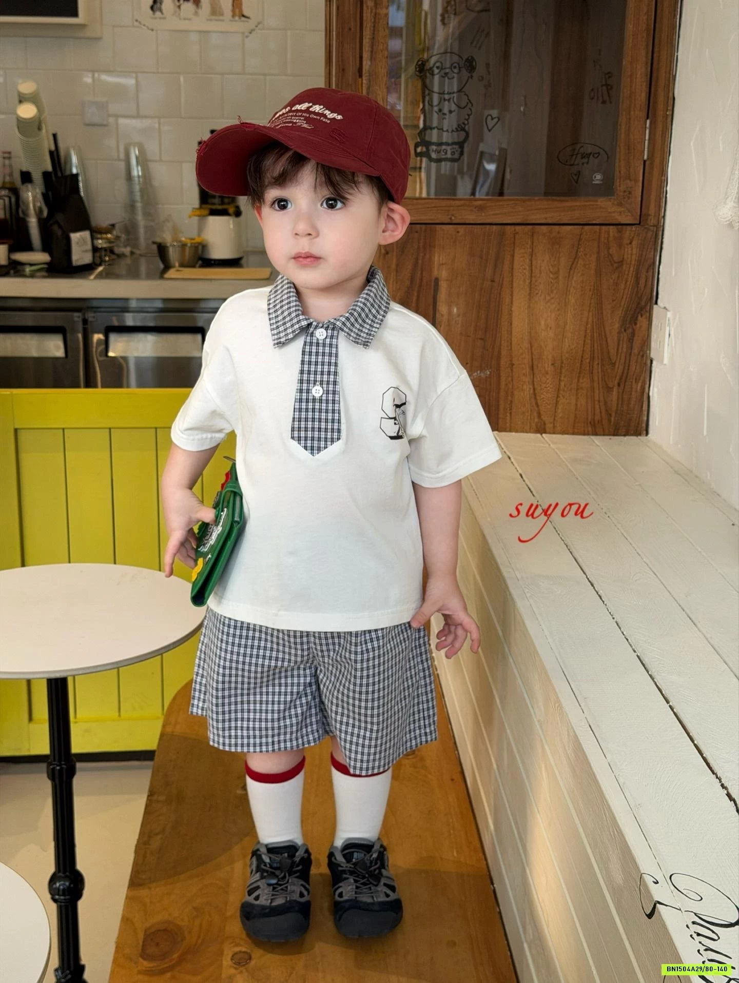 SET BỘ POLO SOYU BÉ TRAI