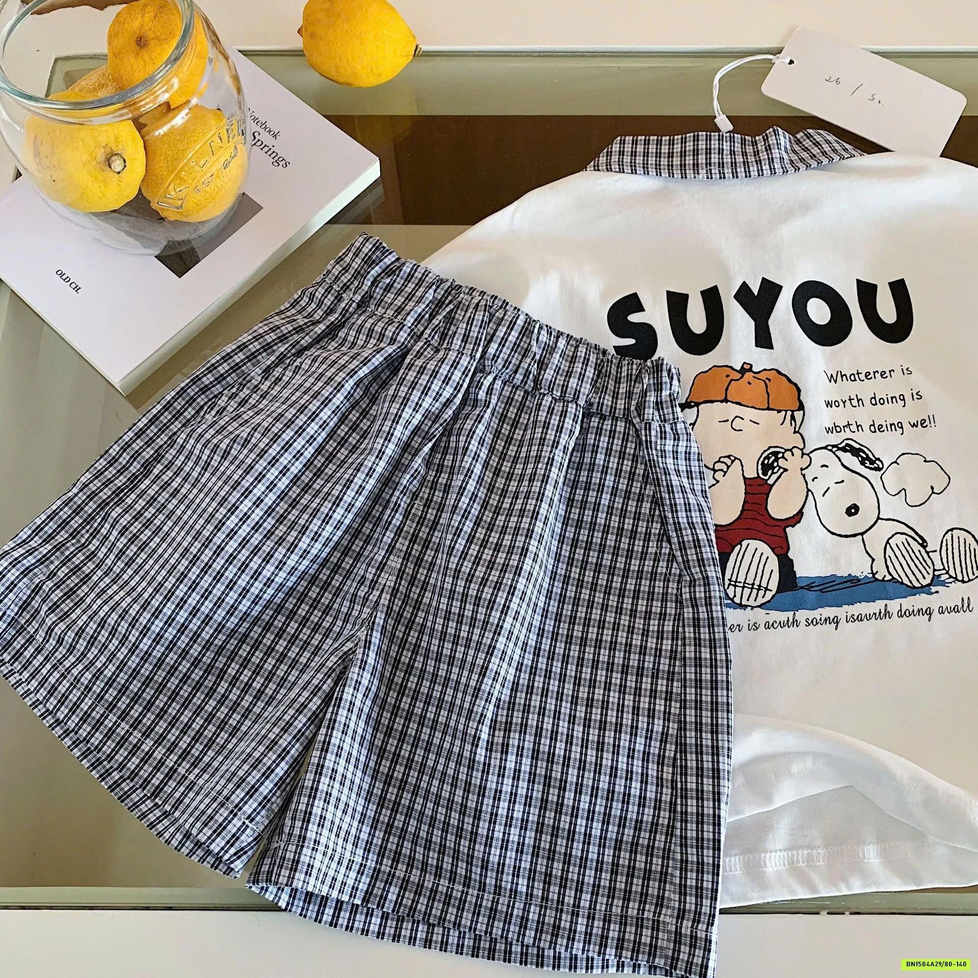 SET BỘ POLO SOYU BÉ TRAI