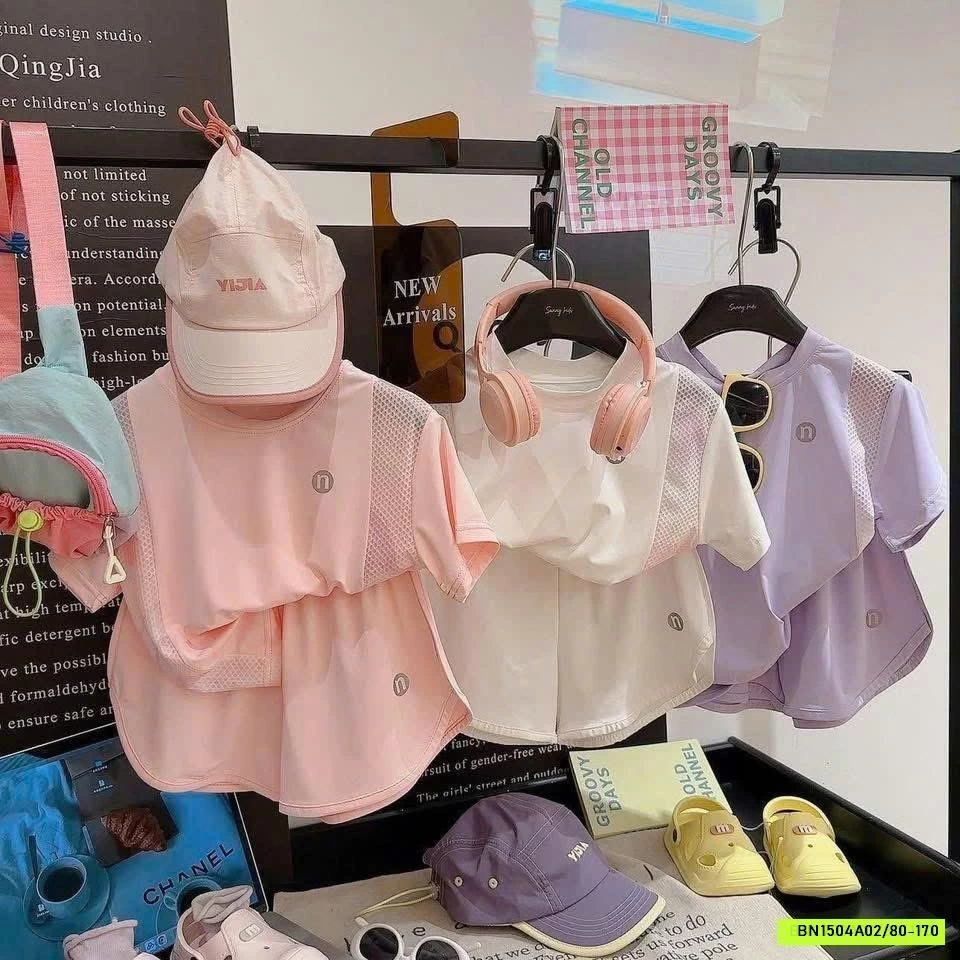 SÉT GIÓ THỂ THAO PASTEL