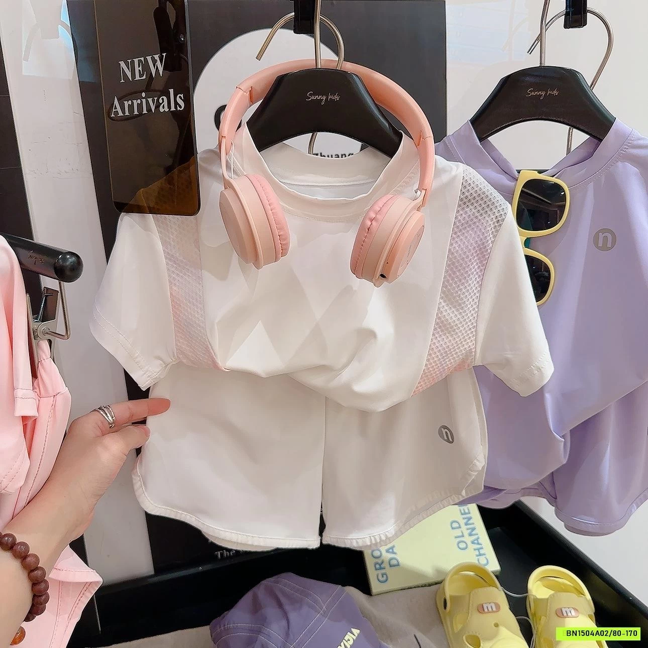 SÉT GIÓ THỂ THAO PASTEL