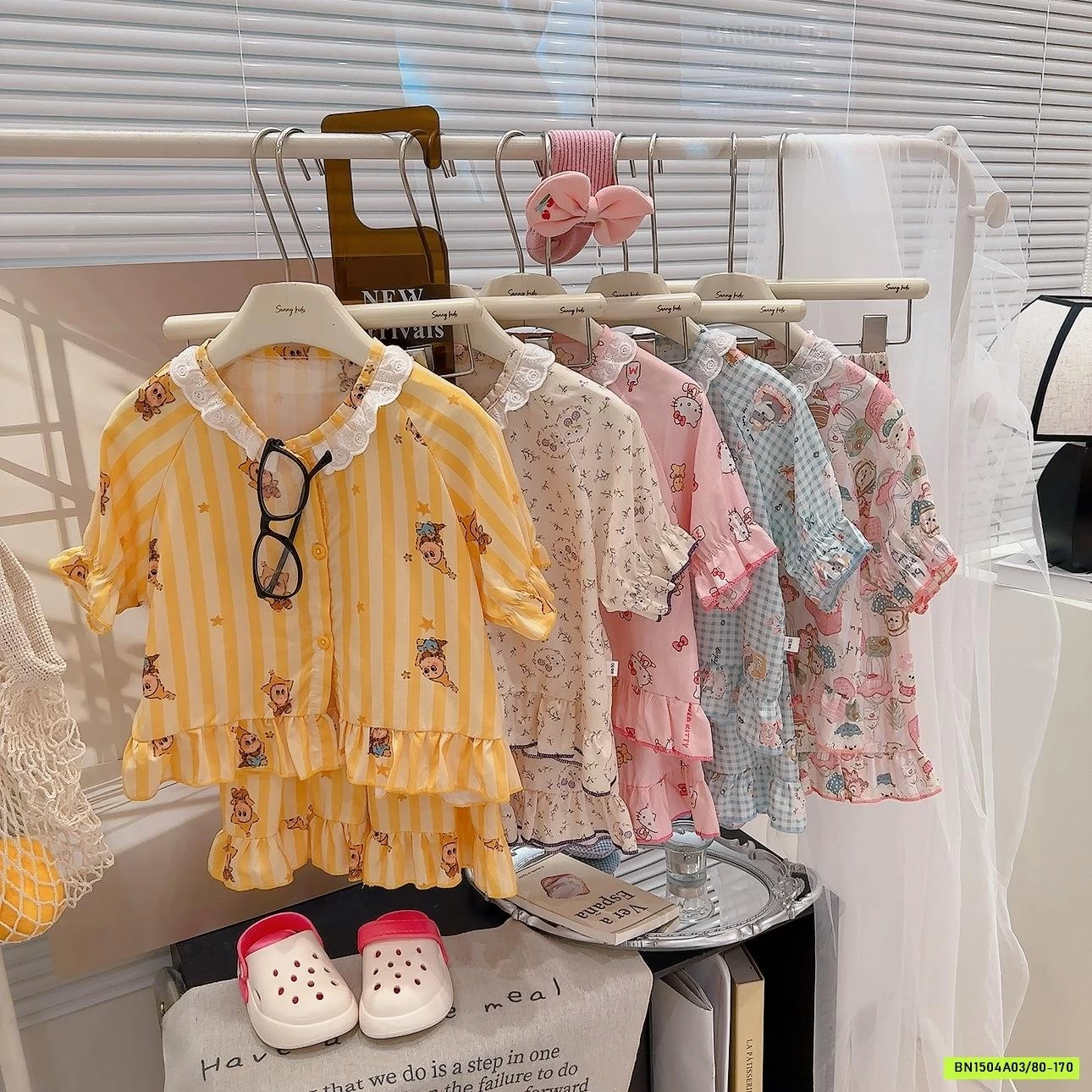 BỘ LANH BÁNH BÈO HỌA TIẾT DỄ THƯƠNG