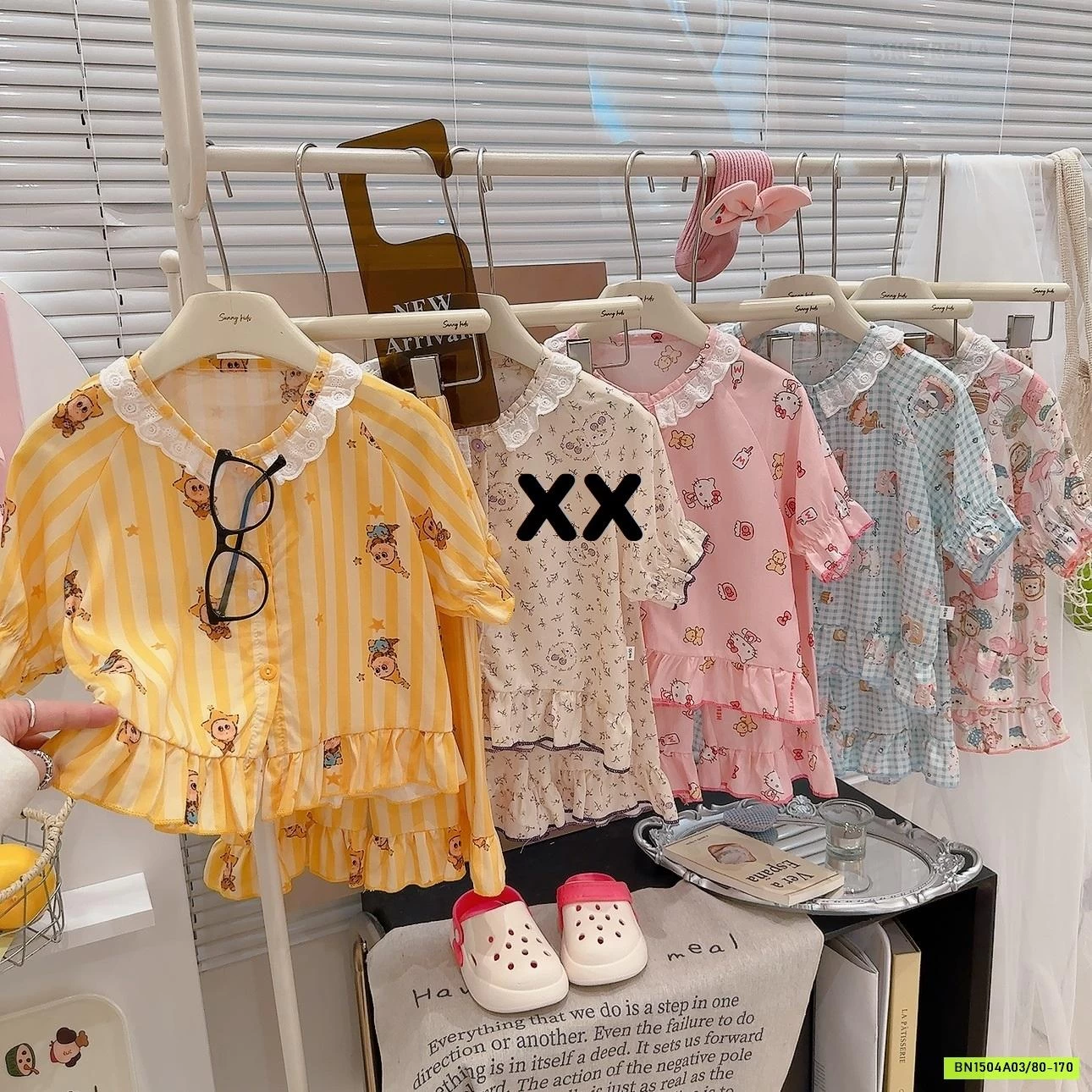 BỘ LANH BÁNH BÈO HỌA TIẾT DỄ THƯƠNG