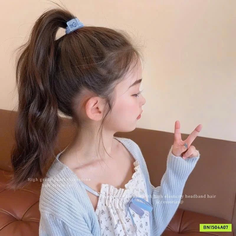 SET 60 DÂY BUỘC TÓC SẮC MÀU