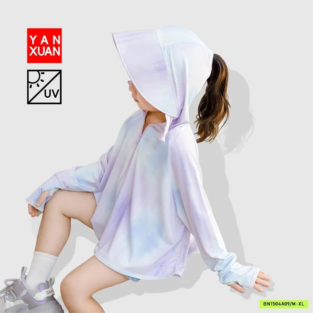 ÁO CHỐNG NẮNG TRẺ EM SIÊU MÁT