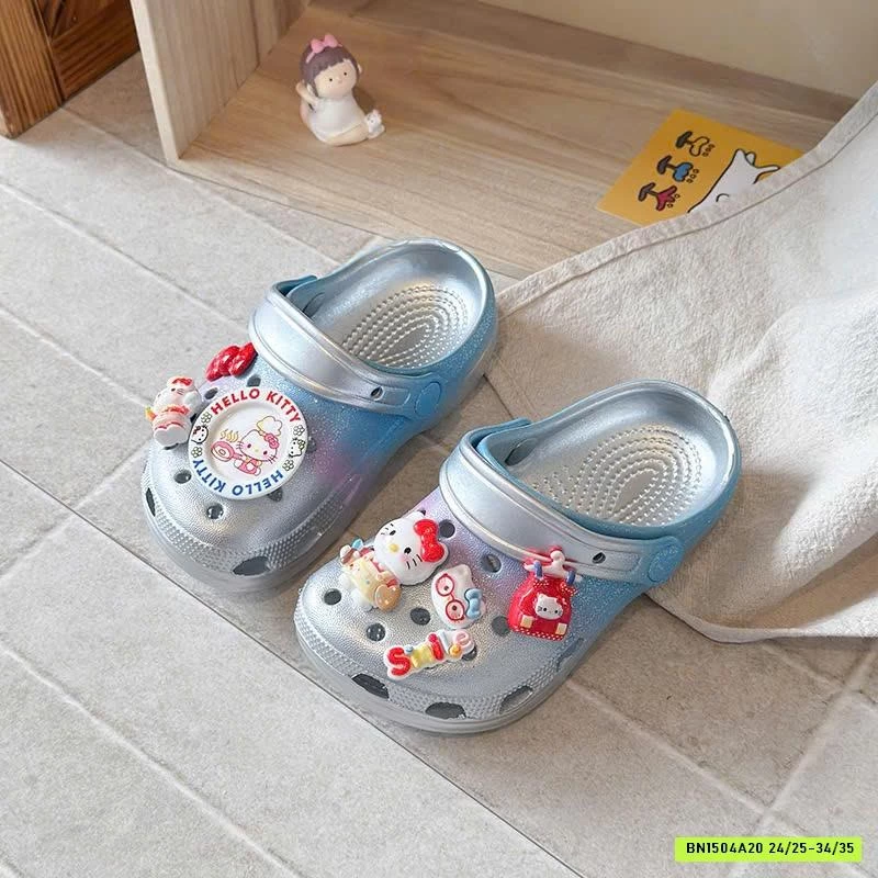 DÉP SỤC KITTY CHO BÉ