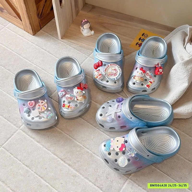 DÉP SỤC KITTY CHO BÉ