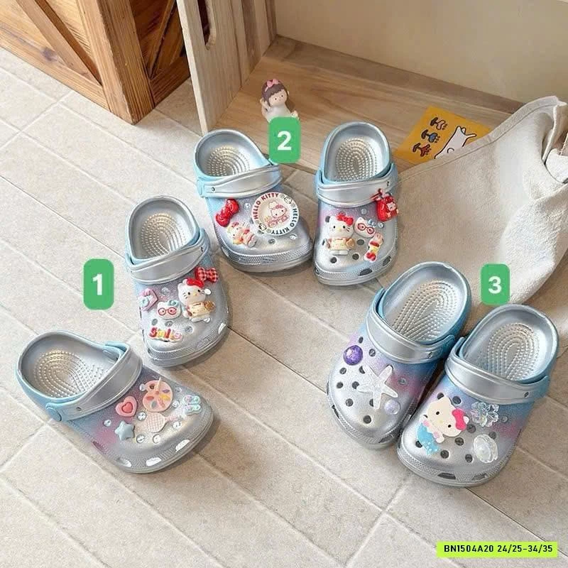 DÉP SỤC KITTY CHO BÉ