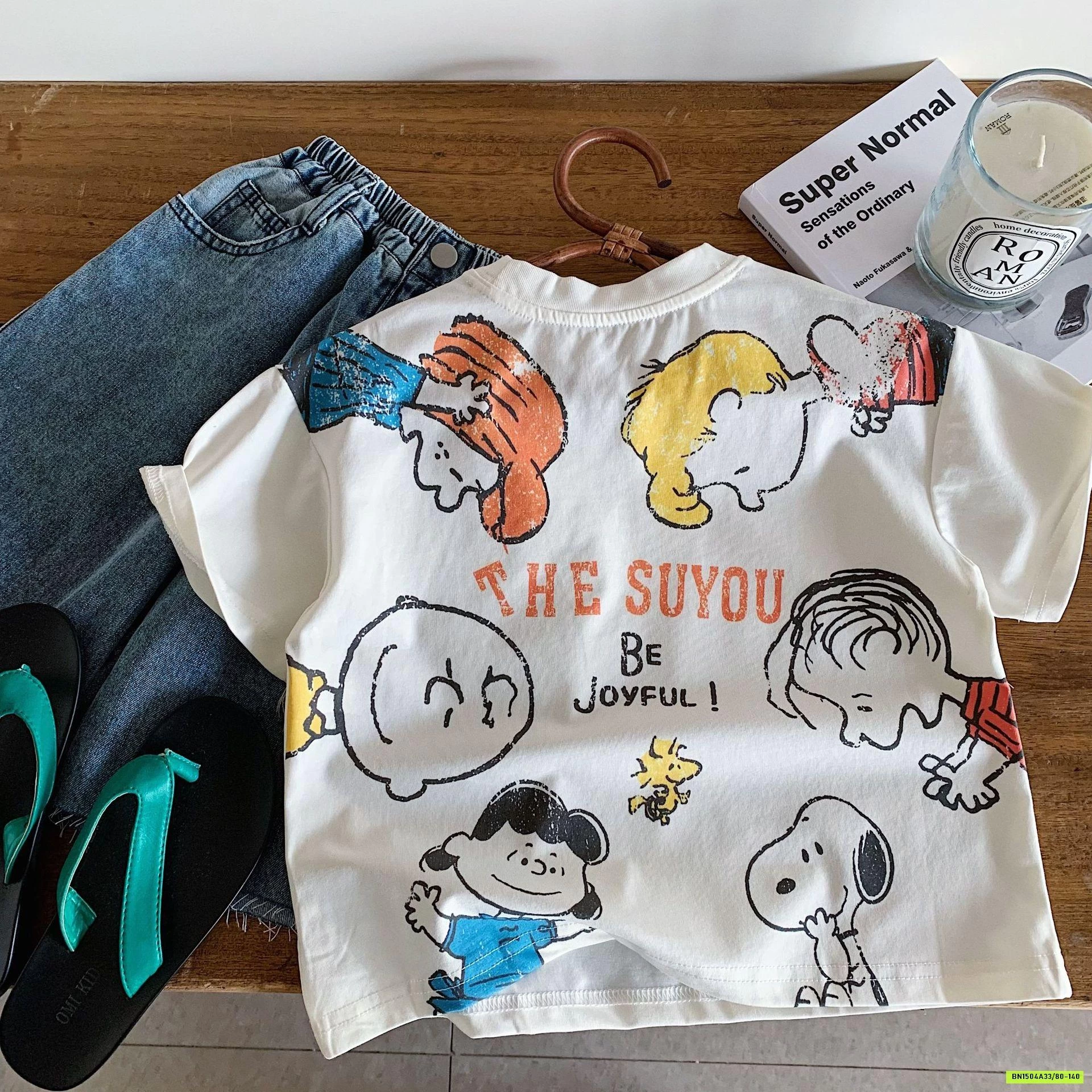 ÁO THUN HOẠT HÌNH DỄ THƯƠNG