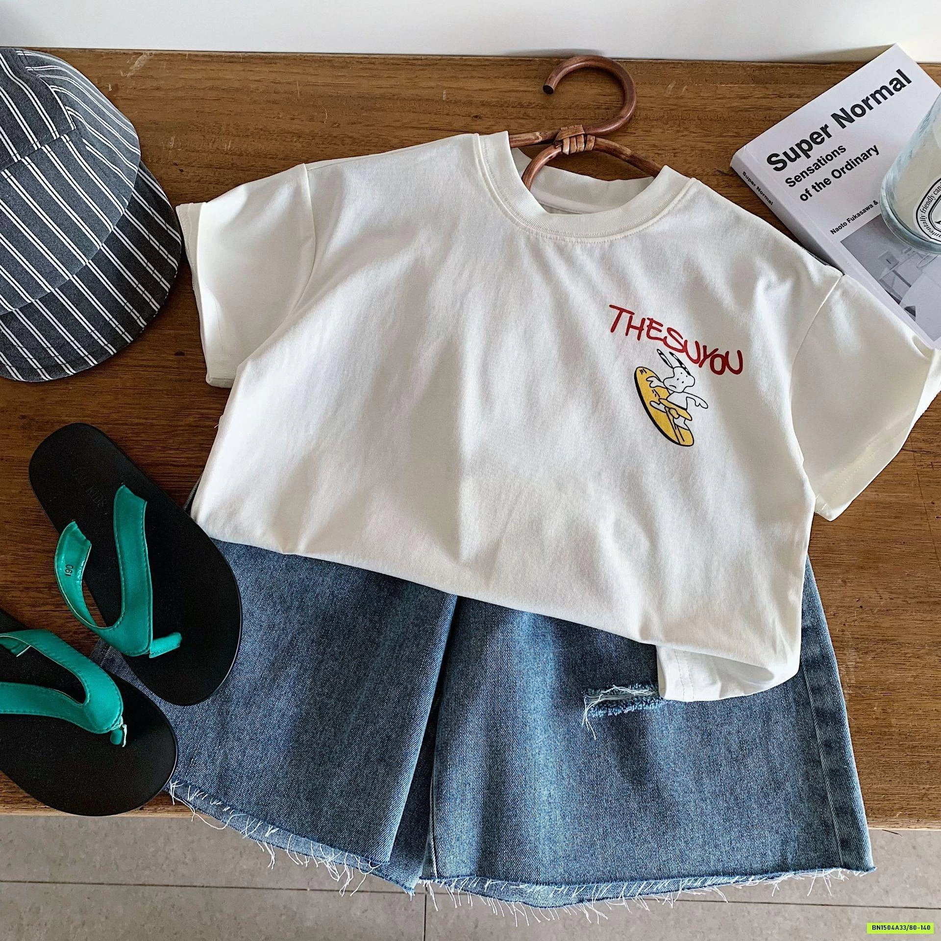 ÁO THUN HOẠT HÌNH DỄ THƯƠNG